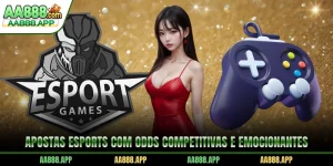 Apostas em Esports com Pagamentos Competitivos